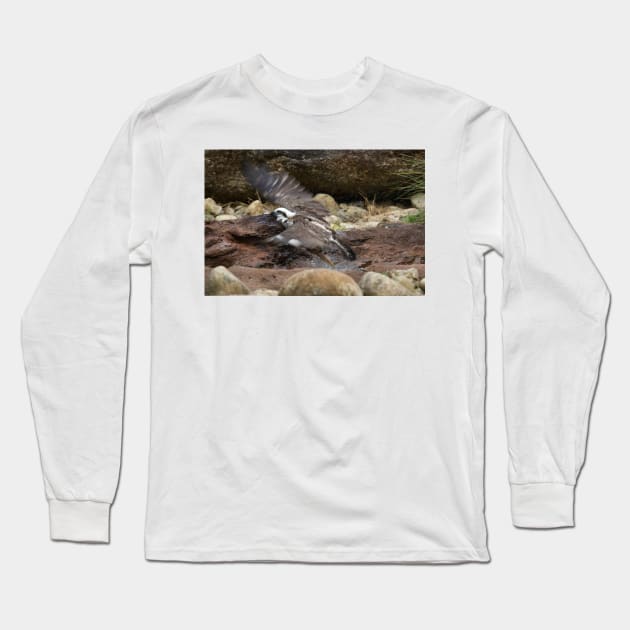 Bird's Eye Long Sleeve T-Shirt by GP1746